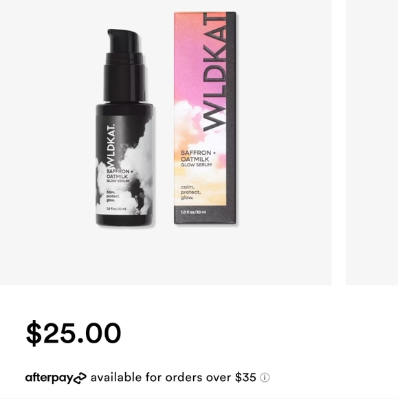 Brand new ulta saffron oatmeal glow serum - Picture 4 of 4